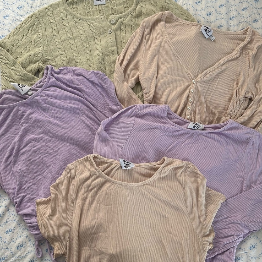 princess polly tops bundle